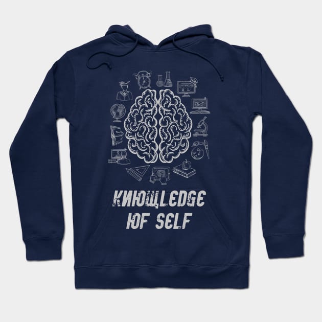 knowledge of self Special Education Teacher Hoodie by SPIRITY